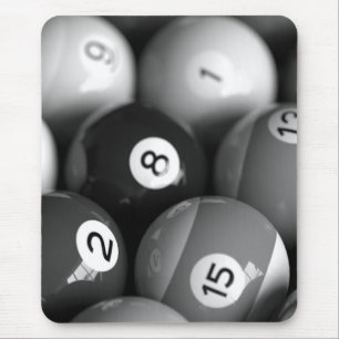 Billiards Computer Mousepad Muismat