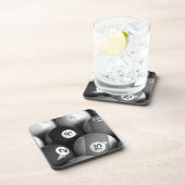 Billiards Cork Onderzetter set (Rechterzijde)