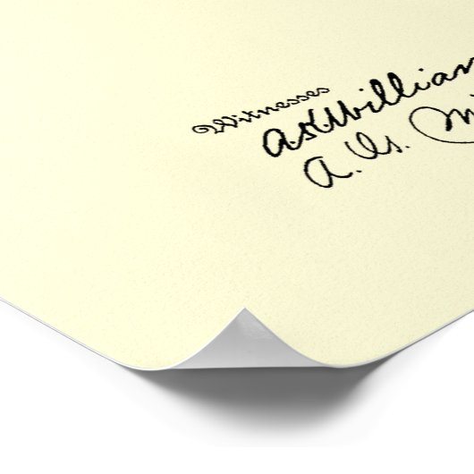 Billiards Cue Patent art print #6 (Hoek)