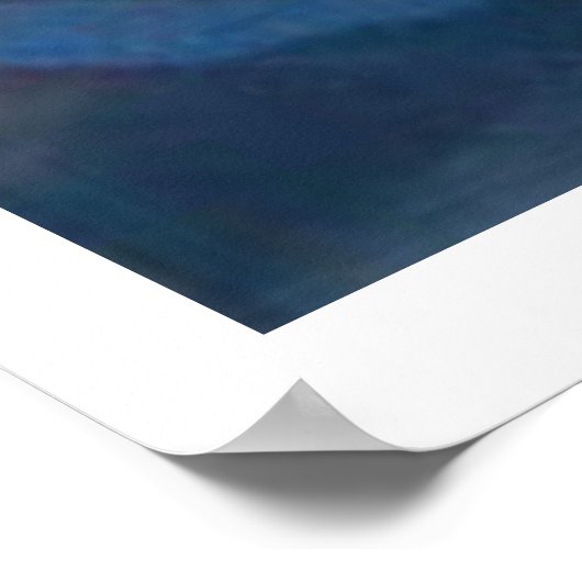 Billiards Dame Poster (Hoek)