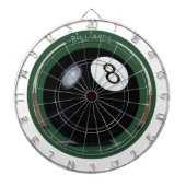 Billiards Dartbord (Voorkant)