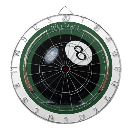 Billiards Dartbord (Voorkant)