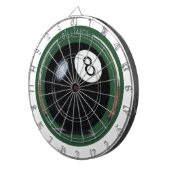 Billiards Dartbord (Voorkant Rechts)