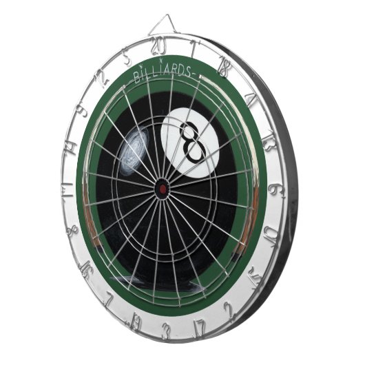 Billiards Dartbord (Voorkant Rechts)