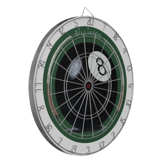 Billiards Dartbord (Voorkant Links)