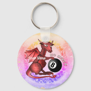 Billiards Dragon Sleutelhanger