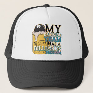 Billiards Drink Team Trucker Pet