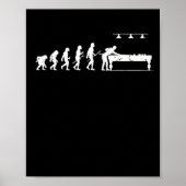 Billiards Evolution of Man Pool Billiards Game Poster (Voorkant)