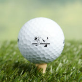 Billiards gamecat is bedoeld om golfballen (Insitu Shirt)