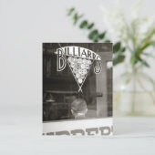 Billiards Hall, 1938 Briefkaart (Staand voorkant)