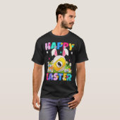 Billiards Happy Paaster Bunny Billiards Pasen T-shirt (Voorkant volledig)