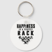 Billiards het geluk van de poolspeler is een perfe sleutelhanger (Voorkant)