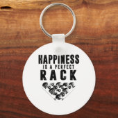 Billiards het geluk van de poolspeler is een perfe sleutelhanger (Voorkant)