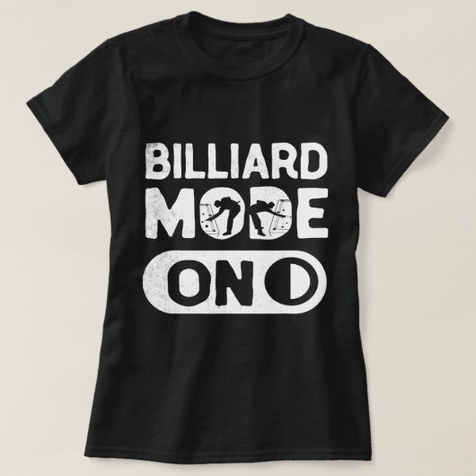 Billiards Kind Definition Funny Pool Player T-shirt (Design voorkant)
