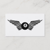 billiards klantenwaardesskaart klantenkaartje (Achterkant)