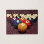 Billiards Legpuzzel (Horizontaal)