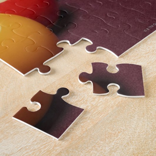 Billiards Legpuzzel (Zijkant)