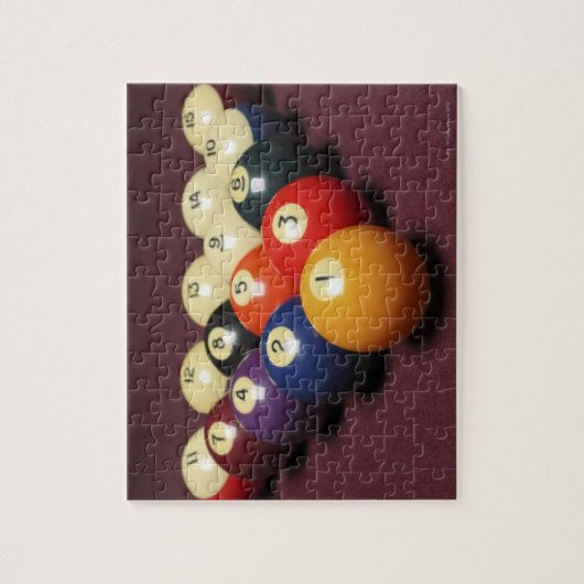 Billiards Legpuzzel (Verticaal)