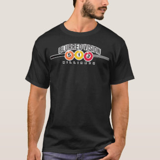 Billiards Logo met Wazig Zicht Origineel T-shirt