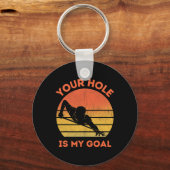 Billiards Lovers Funny Ball Pool Poolroom Sleutelhanger (Voorkant)