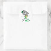 Billiards Lovers Pool Shooting Gifts Ronde Sticker (Tas)