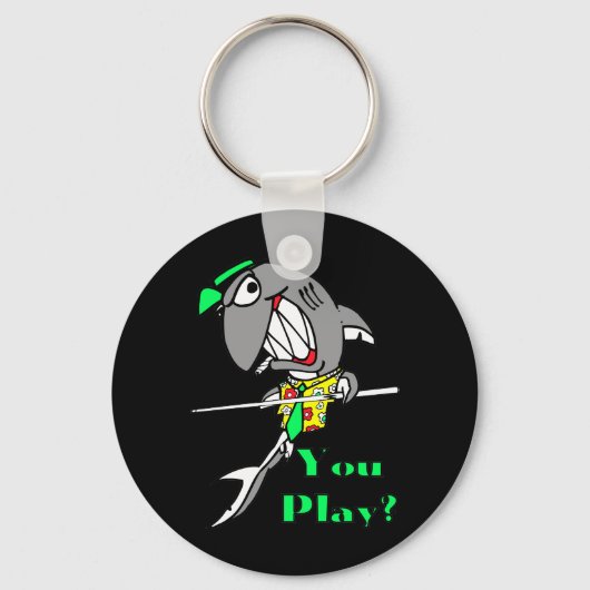 Billiards Lovers Pool Shooting Gifts Sleutelhanger (Voorkant)