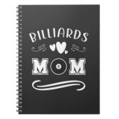 Billiards Mam Notitieboek (Voorkant)