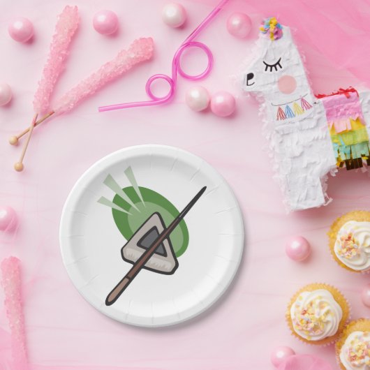 Billiards Papieren Bordje (Feest)