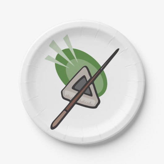 Billiards Papieren Bordje (Voorkant)