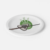 Billiards Papieren Bordje (Gekanteld)