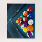 Billiards Photo Puzzle Legpuzzel (Verticaal)