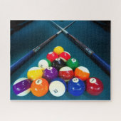 Billiards Photo Puzzle Legpuzzel (Horizontaal)