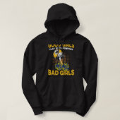 Billiards Player-biljarten Hoodie (Design voorkant)
