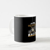Billiards Player | I Am Here To Break Your Balls Koffiemok (Voorkant links)