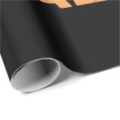 Billiards Player | I Am Here To Play With Pools Cadeaupapier (Rol Hoek)