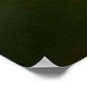Billiards Player Perspectief Poster (Hoek)