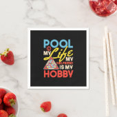 Billiards Player | Pool Billiards Is My Life Servet (Insitu)