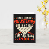 Billiards Player Pool Table Snooker Pyramid Billia Kaart (Gele Bloem)