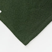 Billiards Pool Balls en Pool Table Fleece Blanket (Hoek)