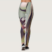 Billiards Pool Balls Games Leggings (Achterkant)