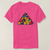 Billiards Pool Balls TShirt Classic TShirt (Design voorkant)