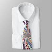 Billiards / Pool Balls Vortex: Necktie / Stropdas (Gebonden)