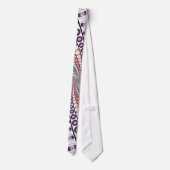 Billiards / Pool Balls Vortex: Necktie / Stropdas (Achterkant)