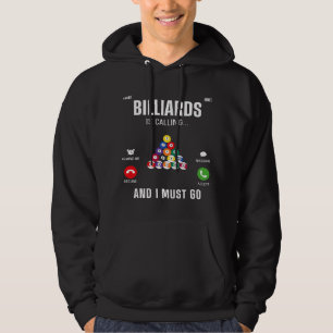 Billiards Pool Player Ball 8 Ball  Dit is Hoodie