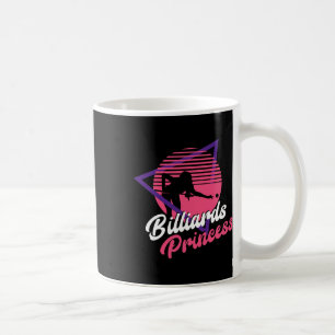 Billiards Pool Player Ball Girl Retro  Bill Koffiemok