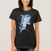 Billiards Pool Shark T-shirt (Voorkant)