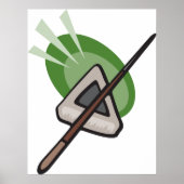 Billiards Poster (Voorkant)