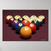 Billiards Poster (Voorkant)