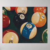 Billiards Poster (Voorkant)
