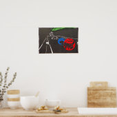 Billiards Poster (Keuken)